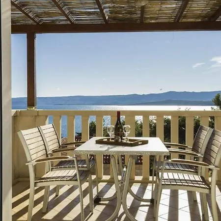 In With Sea View, Terrace, Air Conditioning, Wifi 5121-5 Apartment *