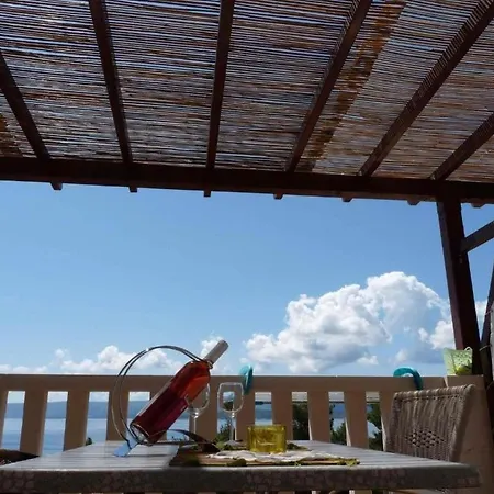 Apartment In With Sea View, Terrace, Air Conditioning, Wifi 5121-5