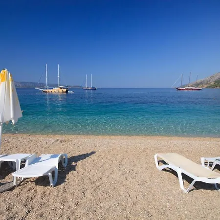 Apartment In With Sea View, Terrace, Air Conditioning, Wifi 5121-5 Bol