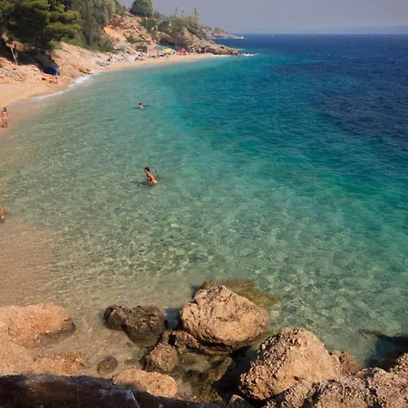 Apartment In With Sea View, Terrace, Air Conditioning, Wifi 5121-5 *